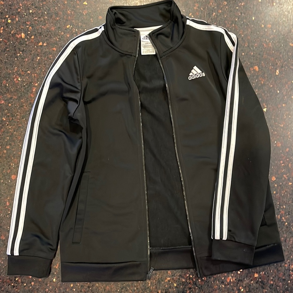 Adidas boys jacket. Size 14-16